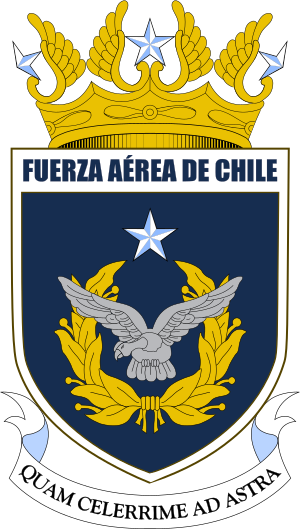 Logo de la Fuerz Aérea de Chile